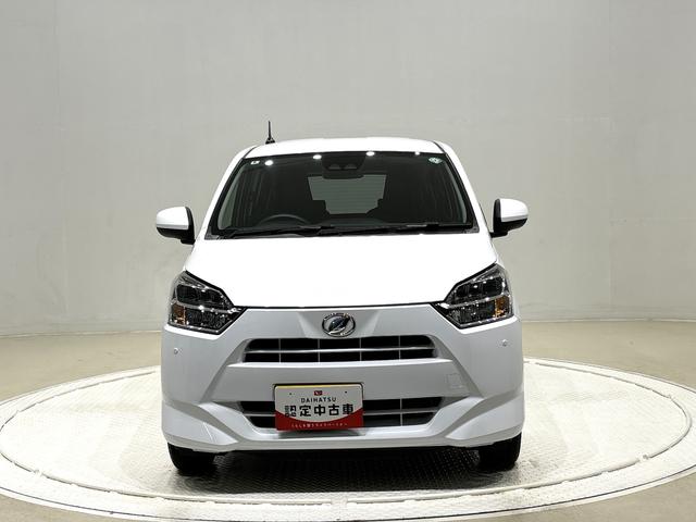 ミライースＸ　リミテッドＳＡIII　ＬＥＤヘッドライト　バックカメラＬＥＤヘッドランプ　セキュリティアラーム　コーナーセンサー　１４インチフルホイールキャップ　キーレスエントリー　電動格納式ドアミラー　ショツピングフック　マニュアルエアコン（広島県）の中古車