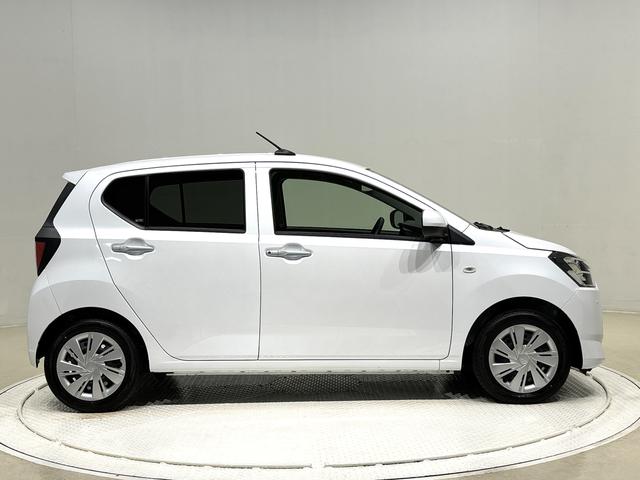 ミライースＸ　リミテッドＳＡIII　ＬＥＤヘッドライト　バックカメラＬＥＤヘッドランプ　セキュリティアラーム　コーナーセンサー　１４インチフルホイールキャップ　キーレスエントリー　電動格納式ドアミラー　ショツピングフック　マニュアルエアコン（広島県）の中古車