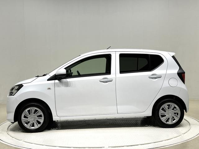 ミライースＸ　リミテッドＳＡIII　ＬＥＤヘッドライト　バックカメラＬＥＤヘッドランプ　セキュリティアラーム　コーナーセンサー　１４インチフルホイールキャップ　キーレスエントリー　電動格納式ドアミラー　ショツピングフック　マニュアルエアコン（広島県）の中古車
