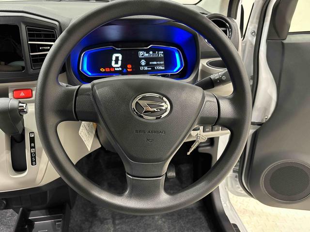 ミライースＸ　リミテッドＳＡIII　ＬＥＤヘッドライト　バックカメラＬＥＤヘッドランプ　セキュリティアラーム　コーナーセンサー　１４インチフルホイールキャップ　キーレスエントリー　電動格納式ドアミラー　ショツピングフック　マニュアルエアコン（広島県）の中古車