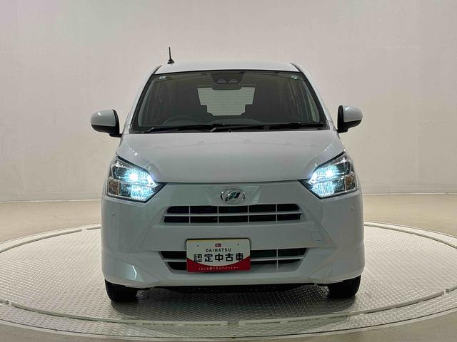 ミライースＸ　リミテッドＳＡIII　ＬＥＤヘッドライト　バックカメラＬＥＤヘッドランプ　セキュリティアラーム　コーナーセンサー　１４インチフルホイールキャップ　キーレスエントリー　電動格納式ドアミラー　ショツピングフック　マニュアルエアコン（広島県）の中古車