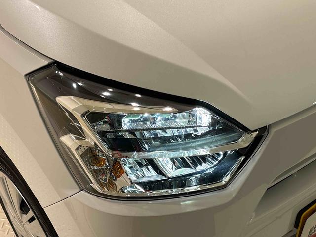 ミライースＸ　リミテッドＳＡIII　ＬＥＤヘッドライト　バックカメラＬＥＤヘッドランプ　セキュリティアラーム　コーナーセンサー　１４インチフルホイールキャップ　キーレスエントリー　電動格納式ドアミラー　ショツピングフック　マニュアルエアコン（広島県）の中古車