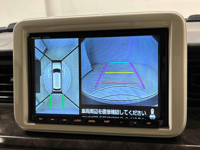 アルトラパンモード　　全方位カメラ　純正ナビゲーション　ドラレコ運転席・助手席シートヒーター　運転席シートリフター　革巻ステアリングホイール　コーナーセンサー　デュアルセンサーブレーキサポート　キーフリーシステム（広島県）の中古車