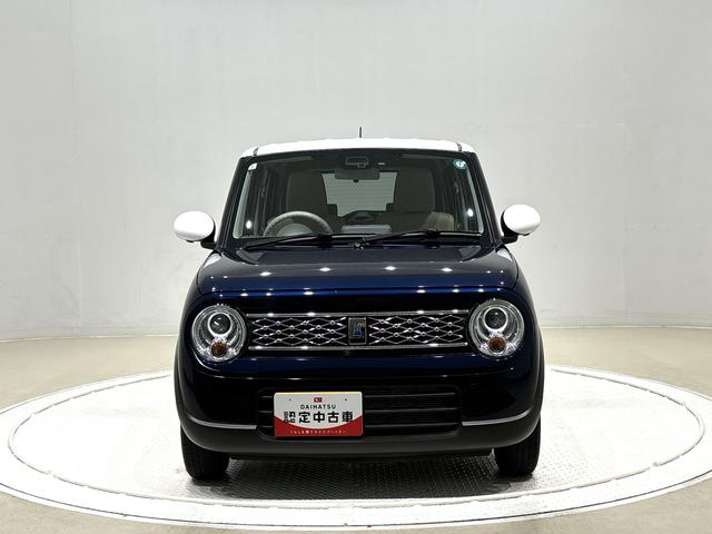 アルトラパンモード　　全方位カメラ　純正ナビゲーション　ドラレコ運転席・助手席シートヒーター　運転席シートリフター　革巻ステアリングホイール　コーナーセンサー　デュアルセンサーブレーキサポート　キーフリーシステム（広島県）の中古車