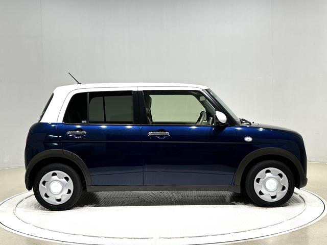 アルトラパンモード　　全方位カメラ　純正ナビゲーション　ドラレコ運転席・助手席シートヒーター　運転席シートリフター　革巻ステアリングホイール　コーナーセンサー　デュアルセンサーブレーキサポート　キーフリーシステム（広島県）の中古車