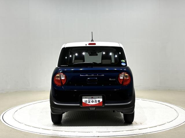 アルトラパンモード　　全方位カメラ　純正ナビゲーション　ドラレコ運転席・助手席シートヒーター　運転席シートリフター　革巻ステアリングホイール　コーナーセンサー　デュアルセンサーブレーキサポート　キーフリーシステム（広島県）の中古車