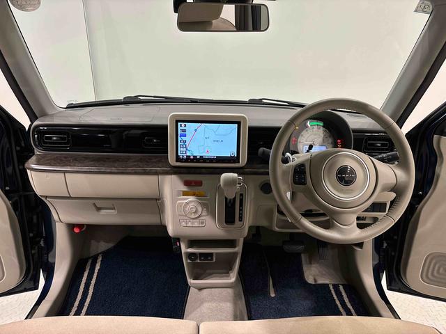 アルトラパンモード　　全方位カメラ　純正ナビゲーション　ドラレコ運転席・助手席シートヒーター　運転席シートリフター　革巻ステアリングホイール　コーナーセンサー　デュアルセンサーブレーキサポート　キーフリーシステム（広島県）の中古車