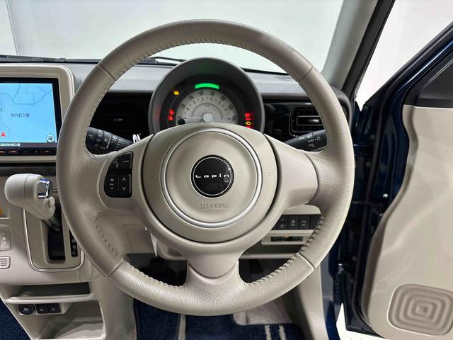 アルトラパンモード　　全方位カメラ　純正ナビゲーション　ドラレコ運転席・助手席シートヒーター　運転席シートリフター　革巻ステアリングホイール　コーナーセンサー　デュアルセンサーブレーキサポート　キーフリーシステム（広島県）の中古車