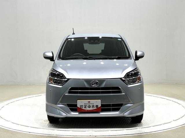 ミライースＸ　リミテッドＳＡIII　バックカメラ　コーナーセンサーＬＥＤヘッドランプ　セキュリティアラーム　コーナーセンサー　１４インチフルホイールキャップ　キーレスエントリー　電動格納式ドアミラー　ショツピングフック　マニュアルエアコン（広島県）の中古車