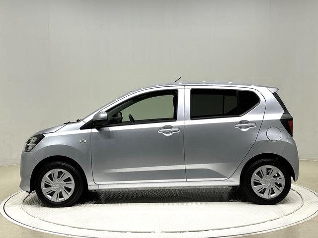 ミライースＸ　リミテッドＳＡIII　バックカメラ　コーナーセンサーＬＥＤヘッドランプ　セキュリティアラーム　コーナーセンサー　１４インチフルホイールキャップ　キーレスエントリー　電動格納式ドアミラー　ショツピングフック　マニュアルエアコン（広島県）の中古車