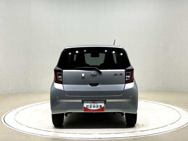 ミライースＸ　リミテッドＳＡIII　バックカメラ　コーナーセンサーＬＥＤヘッドランプ　セキュリティアラーム　コーナーセンサー　１４インチフルホイールキャップ　キーレスエントリー　電動格納式ドアミラー　ショツピングフック　マニュアルエアコン（広島県）の中古車