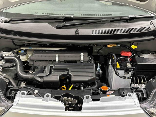 ミライースＸ　リミテッドＳＡIII　バックカメラ　コーナーセンサーＬＥＤヘッドランプ　セキュリティアラーム　コーナーセンサー　１４インチフルホイールキャップ　キーレスエントリー　電動格納式ドアミラー　ショツピングフック　マニュアルエアコン（広島県）の中古車