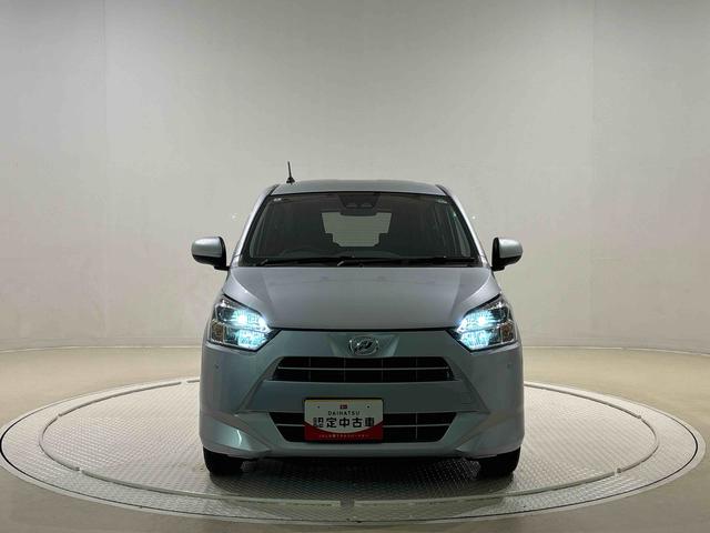 ミライースＸ　リミテッドＳＡIII　バックカメラ　コーナーセンサーＬＥＤヘッドランプ　セキュリティアラーム　コーナーセンサー　１４インチフルホイールキャップ　キーレスエントリー　電動格納式ドアミラー　ショツピングフック　マニュアルエアコン（広島県）の中古車