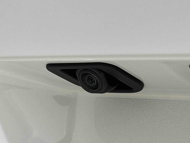 ムーヴキャンバスストライプスＧターボ　バックカメラ　前席シートヒーターＬＥＤオートライト・フォグランプ　　プッシュボタンスタート　セキュリティアラーム　バックカメラ　両側パワースライドドアウエルカムオープン機能　オート電動格納式ドアミラー（広島県）の中古車