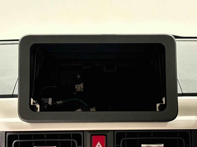 ムーヴキャンバスストライプスＧターボ　バックカメラ　前席シートヒーターＬＥＤオートライト・フォグランプ　　プッシュボタンスタート　セキュリティアラーム　バックカメラ　両側パワースライドドアウエルカムオープン機能　オート電動格納式ドアミラー（広島県）の中古車