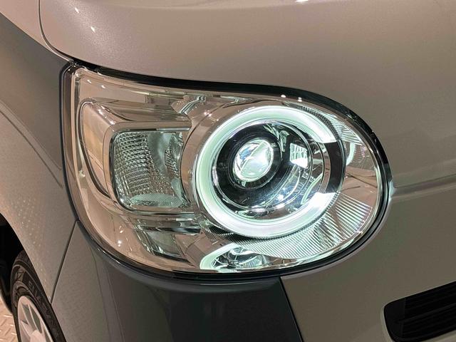 ムーヴキャンバスストライプスＧターボ　バックカメラ　前席シートヒーターＬＥＤオートライト・フォグランプ　　プッシュボタンスタート　セキュリティアラーム　バックカメラ　両側パワースライドドアウエルカムオープン機能　オート電動格納式ドアミラー（広島県）の中古車