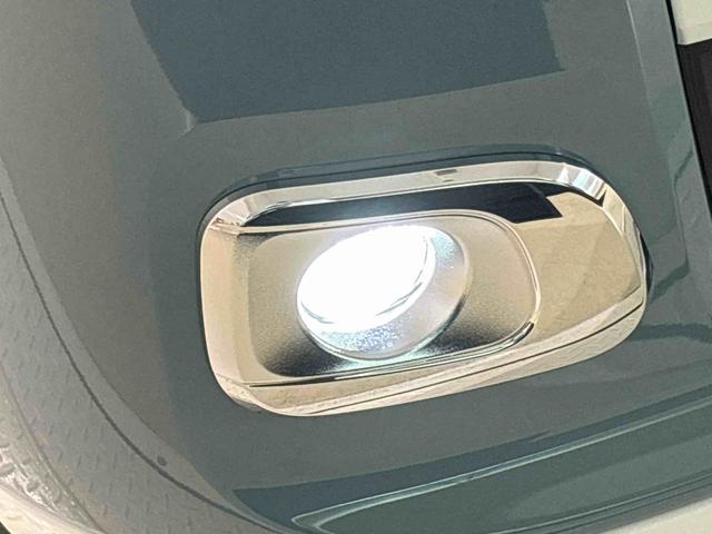 ムーヴキャンバスストライプスＧターボ　バックカメラ　前席シートヒーターＬＥＤオートライト・フォグランプ　　プッシュボタンスタート　セキュリティアラーム　バックカメラ　両側パワースライドドアウエルカムオープン機能　オート電動格納式ドアミラー（広島県）の中古車