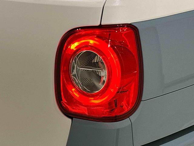 ムーヴキャンバスストライプスＧターボ　バックカメラ　前席シートヒーターＬＥＤオートライト・フォグランプ　　プッシュボタンスタート　セキュリティアラーム　バックカメラ　両側パワースライドドアウエルカムオープン機能　オート電動格納式ドアミラー（広島県）の中古車