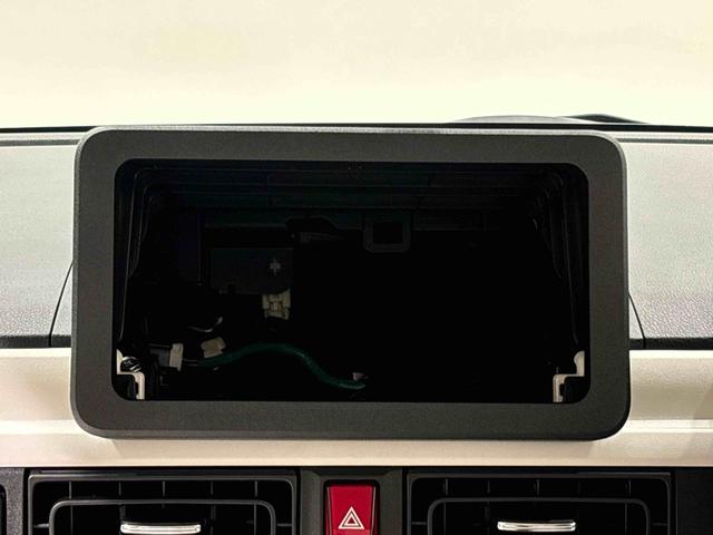 ムーヴキャンバスストライプスＧターボＬＥＤオートライト・フォグランプ　電動パーキングブレーキ　プッシュボタンスタート　セキュリティアラーム　バックカメラ　両側パワースライドドアウエルカムオープン機能　オート電動格納式ドアミラー（広島県）の中古車