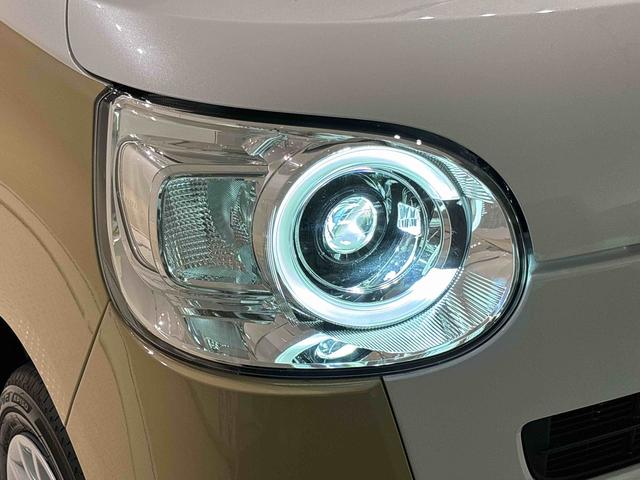 ムーヴキャンバスストライプスＧターボＬＥＤオートライト・フォグランプ　電動パーキングブレーキ　プッシュボタンスタート　セキュリティアラーム　バックカメラ　両側パワースライドドアウエルカムオープン機能　オート電動格納式ドアミラー（広島県）の中古車