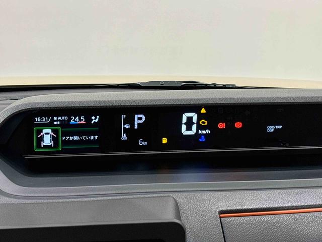 タントファンクロスターボ　バックカメラ　両側シートヒーターＬＥＤオートライト　パワースライドドアウェルカムオープン機能　電動格納式ドアミラー　助手席ロングスライド　助手席イージークローザー　　セキュリティアラーム　キーフリーシステム（広島県）の中古車