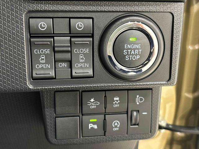 タントファンクロスターボ　バックカメラ　両側シートヒーターＬＥＤオートライト　パワースライドドアウェルカムオープン機能　電動格納式ドアミラー　助手席ロングスライド　助手席イージークローザー　　セキュリティアラーム　キーフリーシステム（広島県）の中古車