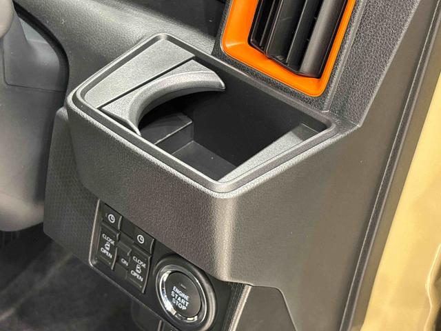 タントファンクロスターボ　バックカメラ　両側シートヒーターＬＥＤオートライト　パワースライドドアウェルカムオープン機能　電動格納式ドアミラー　助手席ロングスライド　助手席イージークローザー　　セキュリティアラーム　キーフリーシステム（広島県）の中古車