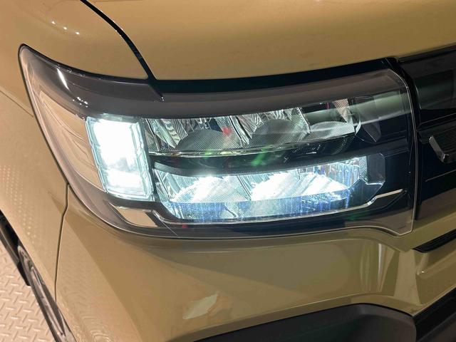 タントファンクロスターボ　バックカメラ　両側シートヒーターＬＥＤオートライト　パワースライドドアウェルカムオープン機能　電動格納式ドアミラー　助手席ロングスライド　助手席イージークローザー　　セキュリティアラーム　キーフリーシステム（広島県）の中古車