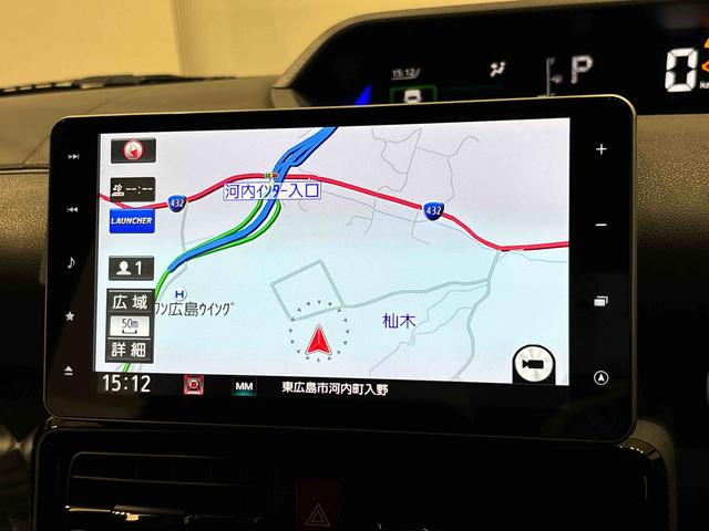 タントカスタムＲＳセレクションＬＥＤオートライト　パワースライドドアウェルカムオープン機能　オート電動格納式ドアミラー　助手席ロングスライド　助手席イージークローザー　アルミホイール　キーフリーシステム（広島県）の中古車