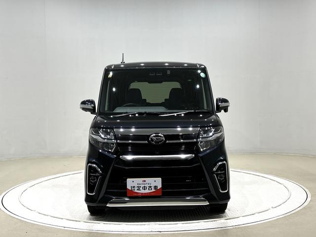 タントカスタムＲＳセレクションＬＥＤオートライト　パワースライドドアウェルカムオープン機能　オート電動格納式ドアミラー　助手席ロングスライド　助手席イージークローザー　アルミホイール　キーフリーシステム（広島県）の中古車