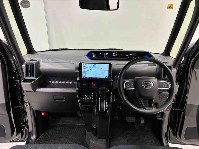 タントカスタムＲＳセレクションＬＥＤオートライト　パワースライドドアウェルカムオープン機能　オート電動格納式ドアミラー　助手席ロングスライド　助手席イージークローザー　アルミホイール　キーフリーシステム（広島県）の中古車