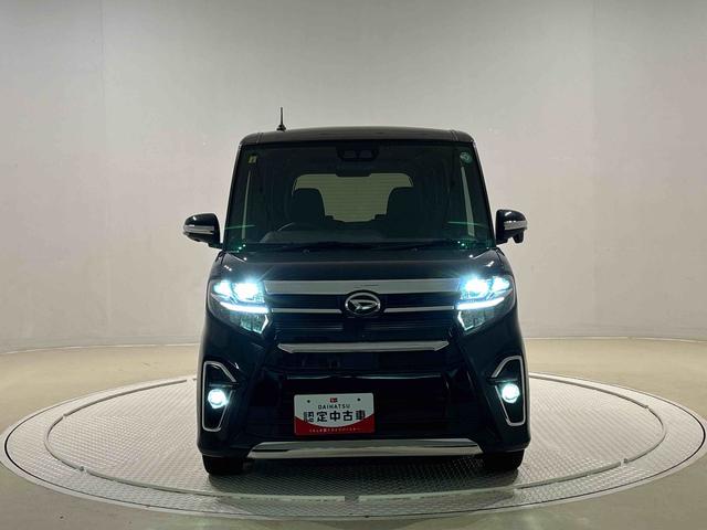 タントカスタムＲＳセレクションＬＥＤオートライト　パワースライドドアウェルカムオープン機能　オート電動格納式ドアミラー　助手席ロングスライド　助手席イージークローザー　アルミホイール　キーフリーシステム（広島県）の中古車