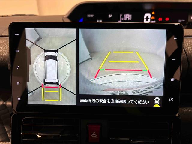 タントカスタムＲＳ　　純正ナビ・ドラレコ　ＥＴＣ　パノラマモニターＬＥＤオートライト　パワースライドドアウェルカムオープン機能　電動パーキングブレーキ　運転席助手席シートヒーター　アルミホイール　キーフリーシステム　　オート電動格納式ドアミラー（広島県）の中古車