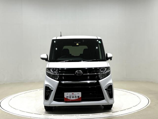 タントカスタムＲＳ　　純正ナビ・ドラレコ　ＥＴＣ　パノラマモニターＬＥＤオートライト　パワースライドドアウェルカムオープン機能　電動パーキングブレーキ　運転席助手席シートヒーター　アルミホイール　キーフリーシステム　　オート電動格納式ドアミラー（広島県）の中古車