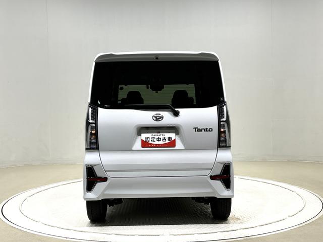 タントカスタムＲＳ　　純正ナビ・ドラレコ　ＥＴＣ　パノラマモニターＬＥＤオートライト　パワースライドドアウェルカムオープン機能　電動パーキングブレーキ　運転席助手席シートヒーター　アルミホイール　キーフリーシステム　　オート電動格納式ドアミラー（広島県）の中古車
