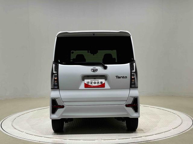 タントカスタムＲＳ　　純正ナビ・ドラレコ　ＥＴＣ　パノラマモニターＬＥＤオートライト　パワースライドドアウェルカムオープン機能　電動パーキングブレーキ　運転席助手席シートヒーター　アルミホイール　キーフリーシステム　　オート電動格納式ドアミラー（広島県）の中古車