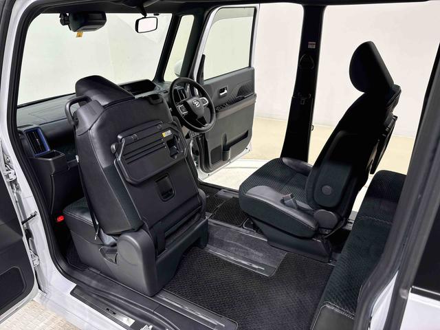 タントカスタムＲＳ　　純正ナビ・ドラレコ　ＥＴＣ　パノラマモニターＬＥＤオートライト　パワースライドドアウェルカムオープン機能　電動パーキングブレーキ　運転席助手席シートヒーター　アルミホイール　キーフリーシステム　　オート電動格納式ドアミラー（広島県）の中古車
