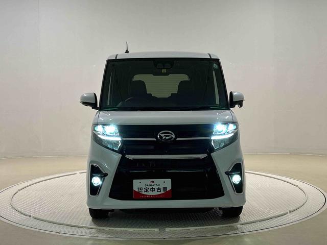 タントカスタムＲＳ　　純正ナビ・ドラレコ　ＥＴＣ　パノラマモニターＬＥＤオートライト　パワースライドドアウェルカムオープン機能　電動パーキングブレーキ　運転席助手席シートヒーター　アルミホイール　キーフリーシステム　　オート電動格納式ドアミラー（広島県）の中古車
