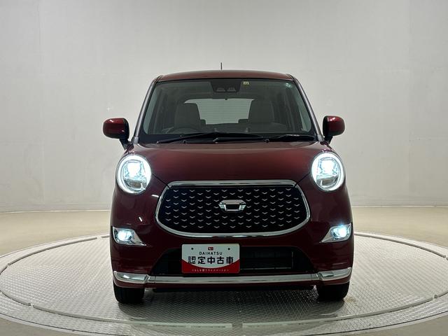 キャストスタイルＧ　ＶＳ　ＳＡIIIＬＥＤヘッドランプ・フォグランプ　アルミホイール　オートライト　プッシュボタンスタート　セキュリティアラーム（広島県）の中古車