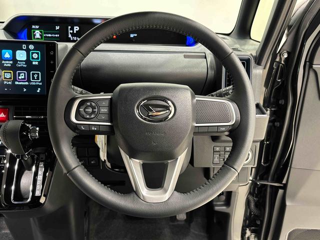 タントカスタムＲＳ　　９インチディスプレイオーディオＬＥＤオートライト　パワースライドドアウェルカムオープン機能　オート電動格納式ドアミラー　助手席ロングスライド　助手席イージークローザー　アルミホイール　キーフリーシステム（広島県）の中古車