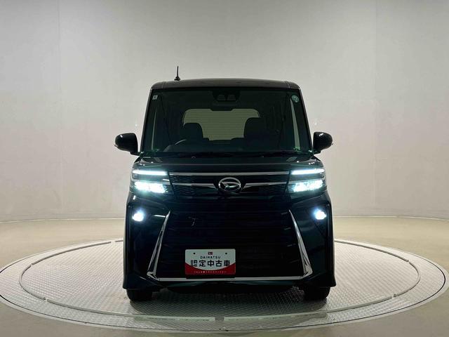 タントカスタムＲＳ　　９インチディスプレイオーディオＬＥＤオートライト　パワースライドドアウェルカムオープン機能　オート電動格納式ドアミラー　助手席ロングスライド　助手席イージークローザー　アルミホイール　キーフリーシステム（広島県）の中古車
