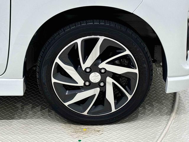 スペーシアカスタムＸＳターボプッシュボタンスタートシステム　運転席シートヒーター　両側電動パワースライドドア　オートライト　盗難警報アラーム（広島県）の中古車
