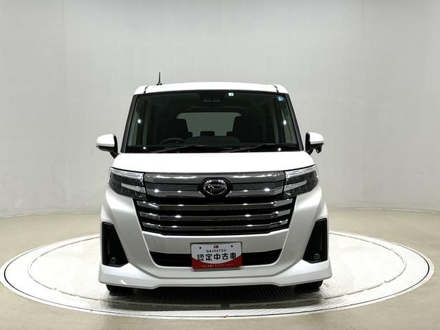 トールカスタムＧ　ターボ　全車速追従機能付ＡＣＣ　キーフリーバックカメラ　ステアリングスイッチ　両側電動スライドドア　電動パーキングブレーキブレーキ　オートブレーキホールド機能　オートライト　運転席シートリフター　チルトステアリング　ＬＥＤヘッドランプ（広島県）の中古車