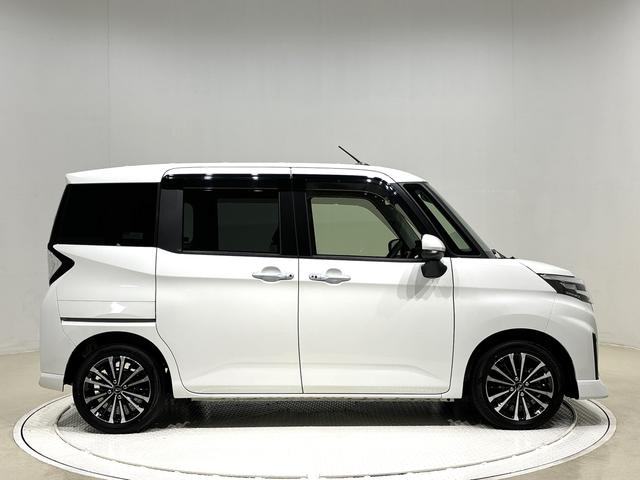 トールカスタムＧ　ターボ　全車速追従機能付ＡＣＣ　キーフリーバックカメラ　ステアリングスイッチ　両側電動スライドドア　電動パーキングブレーキブレーキ　オートブレーキホールド機能　オートライト　運転席シートリフター　チルトステアリング　ＬＥＤヘッドランプ（広島県）の中古車