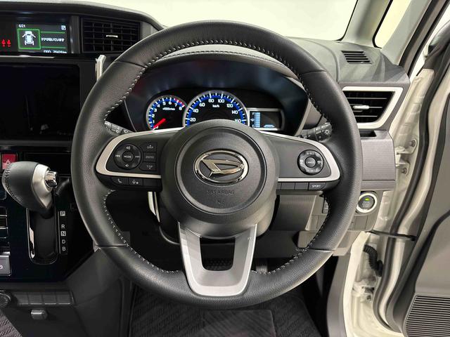 トールカスタムＧ　ターボ　全車速追従機能付ＡＣＣ　キーフリーバックカメラ　ステアリングスイッチ　両側電動スライドドア　電動パーキングブレーキブレーキ　オートブレーキホールド機能　オートライト　運転席シートリフター　チルトステアリング　ＬＥＤヘッドランプ（広島県）の中古車