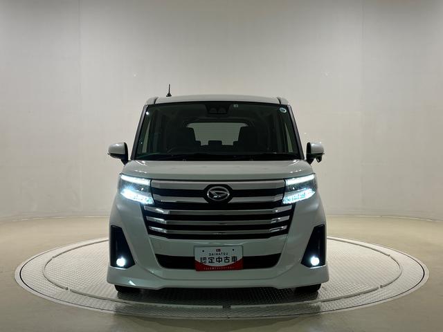 トールカスタムＧ　ターボ　全車速追従機能付ＡＣＣ　キーフリーバックカメラ　ステアリングスイッチ　両側電動スライドドア　電動パーキングブレーキブレーキ　オートブレーキホールド機能　オートライト　運転席シートリフター　チルトステアリング　ＬＥＤヘッドランプ（広島県）の中古車