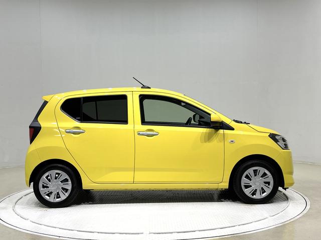 ミライースＸ　リミテッドＳＡIII　ＬＥＤヘッドライト　バックモニターＬＥＤヘッドランプ　セキュリティアラーム　コーナーセンサー　１４インチフルホイールキャップ　キーレスエントリー　電動格納式ドアミラー　ショツピングフック　マニュアルエアコン（広島県）の中古車