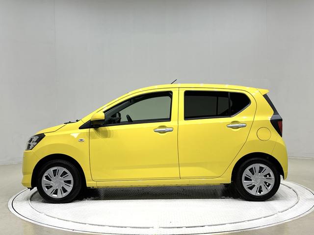 ミライースＸ　リミテッドＳＡIII　ＬＥＤヘッドライト　バックモニターＬＥＤヘッドランプ　セキュリティアラーム　コーナーセンサー　１４インチフルホイールキャップ　キーレスエントリー　電動格納式ドアミラー　ショツピングフック　マニュアルエアコン（広島県）の中古車