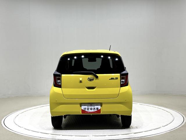 ミライースＸ　リミテッドＳＡIII　ＬＥＤヘッドライト　バックモニターＬＥＤヘッドランプ　セキュリティアラーム　コーナーセンサー　１４インチフルホイールキャップ　キーレスエントリー　電動格納式ドアミラー　ショツピングフック　マニュアルエアコン（広島県）の中古車