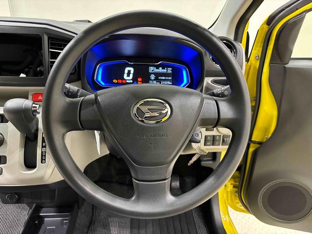 ミライースＸ　リミテッドＳＡIII　ＬＥＤヘッドライト　バックモニターＬＥＤヘッドランプ　セキュリティアラーム　コーナーセンサー　１４インチフルホイールキャップ　キーレスエントリー　電動格納式ドアミラー　ショツピングフック　マニュアルエアコン（広島県）の中古車